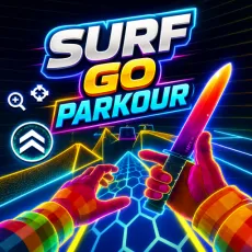 Play Surf GO Parkour game