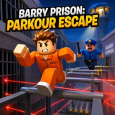 Play Barry Prison: Parkour Escape game