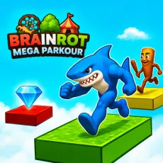 Brainrot Mega Parkour game Play Brainrot Mega Parkour game