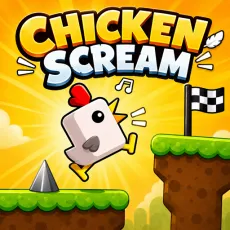 Chicken Scream game Play Chicken Scream game