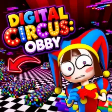 Play Digital Circus: Obby now!