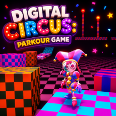 Play Digital Circus: Parkour Game now!