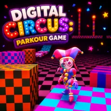 Digital Circus: Parkour Game game Play Digital Circus: Parkour Game game