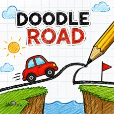 Doodle Road game Play Doodle Road game