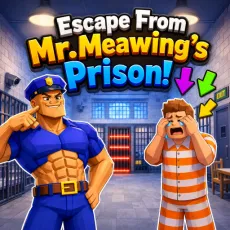 Play Escape From Mr. Meawing's Prison! now!