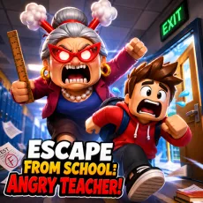 Play Escape From School: Angry Teacher! game