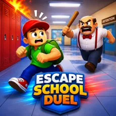 Escape School Duel game Play Escape School Duel game