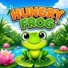 Hungry Frog game Play Hungry Frog game