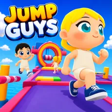 Play Jump Guys now!