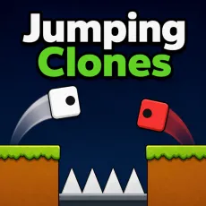 Play Jumping Clones now!