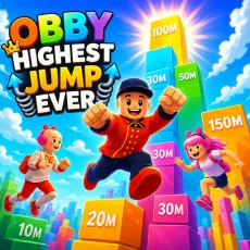 Play Obby Highest Jump Ever game