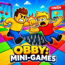 Play Obby: Mini-Games now!