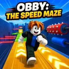 Play Obby: The Speed Maze game