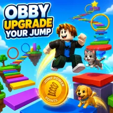 Obby Upgrade Your Jump game Play Obby Upgrade Your Jump game