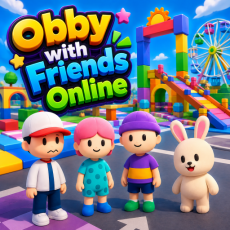 Play Obby with Friends Online now!