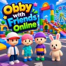 Play Obby with Friends Online now!