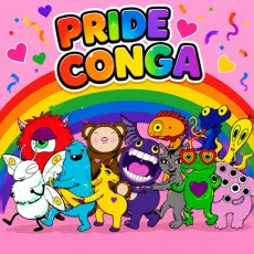 Play Pride Conga game
