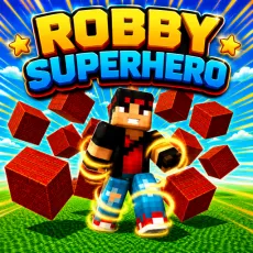 Play Robby Superhero game