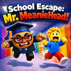 Play School Escape: Mr. MeanieHead! game