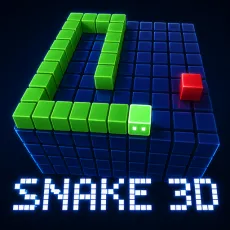 Snake 3D game Play Snake 3D game