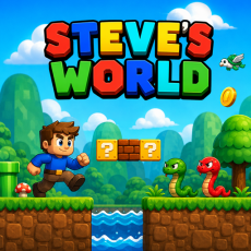 Play Steve's World now!