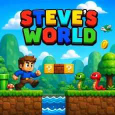 Steve's World game Play Steve's World game
