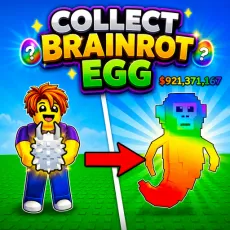 Play Collect Brainrot Egg game