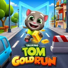 Talking Tom Gold Run game Play Talking Tom Gold Run game