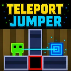 Teleport Jumper game Play Teleport Jumper game