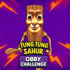 Tung Tung Sahur: Obby Challenge game Play Tung Tung Sahur: Obby Challenge game